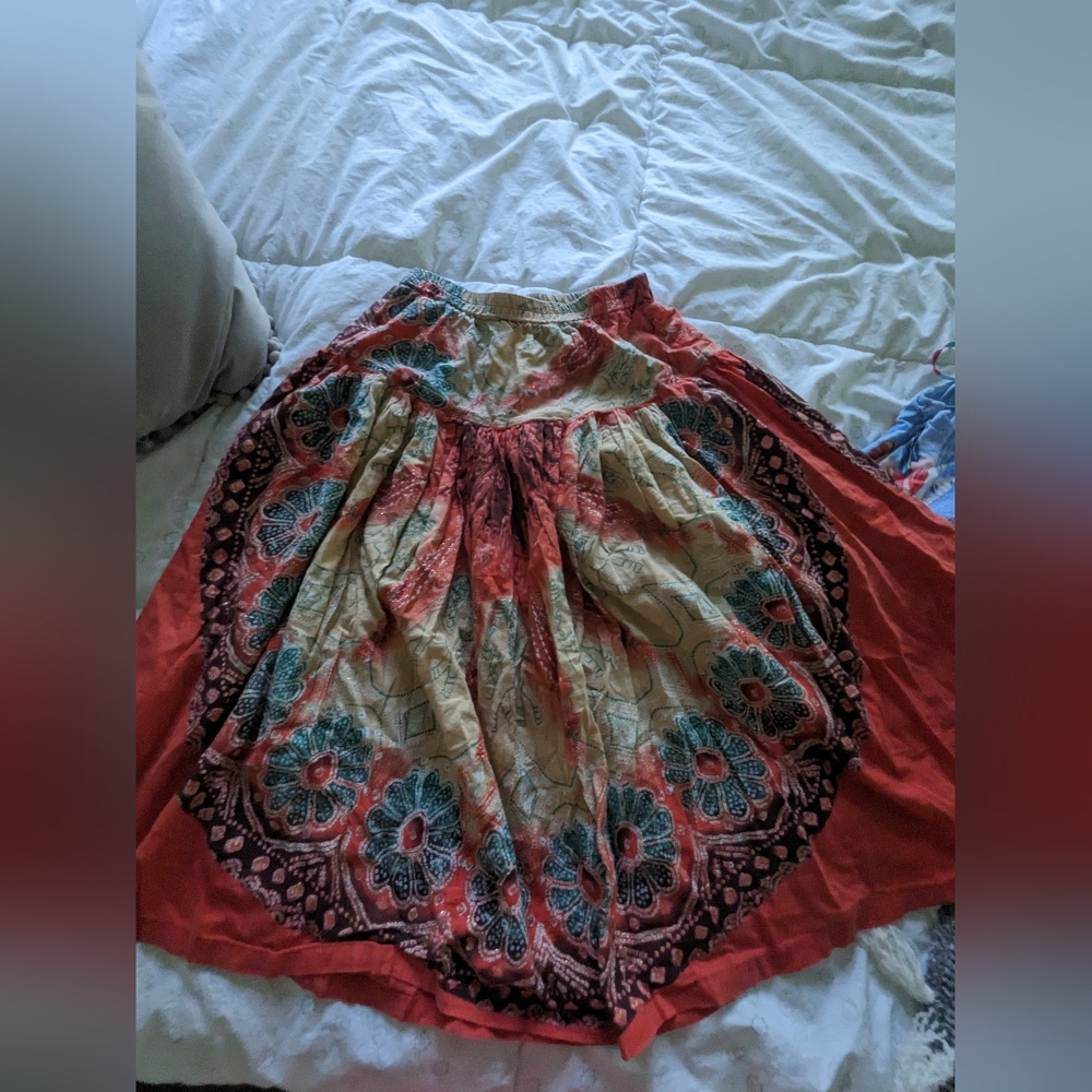 Beautiful Summer Maxi Skirt